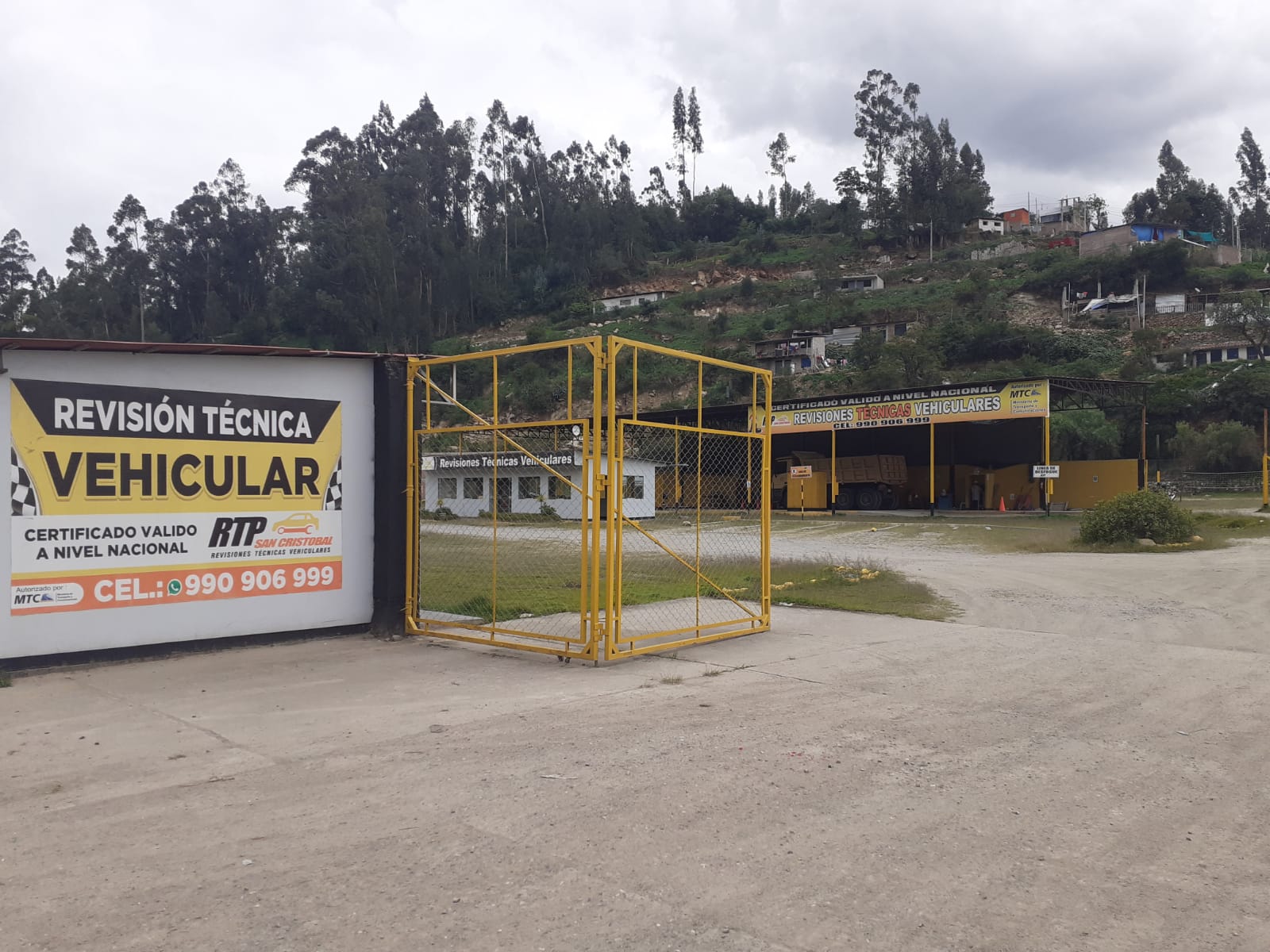 Image of a technician performing a detailed vehicle inspection